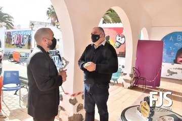 Entrega de premios del concurso Nutominuto/Francisco Javier Santana.